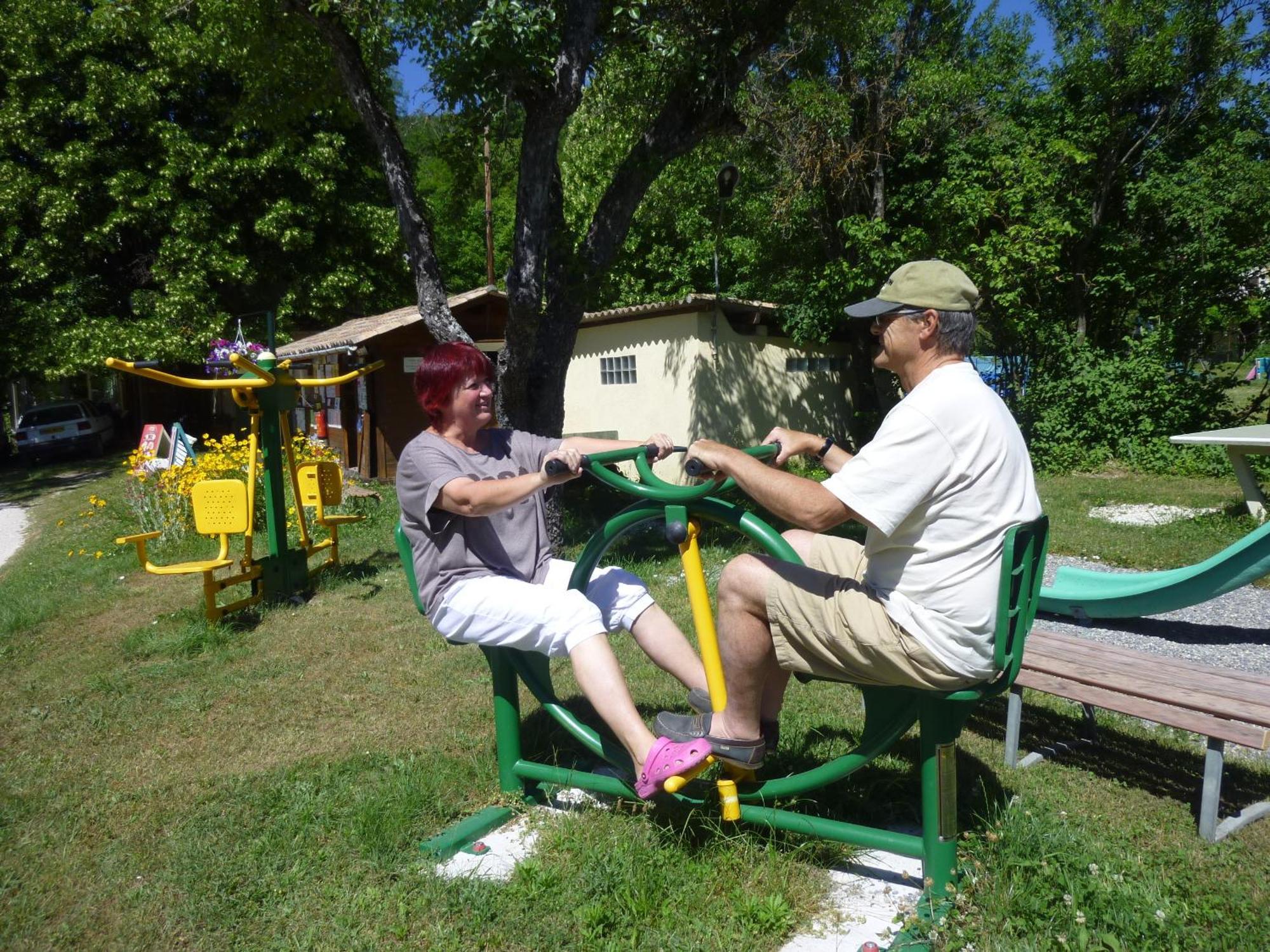 Camping Notre Dame Castellane Exterior photo