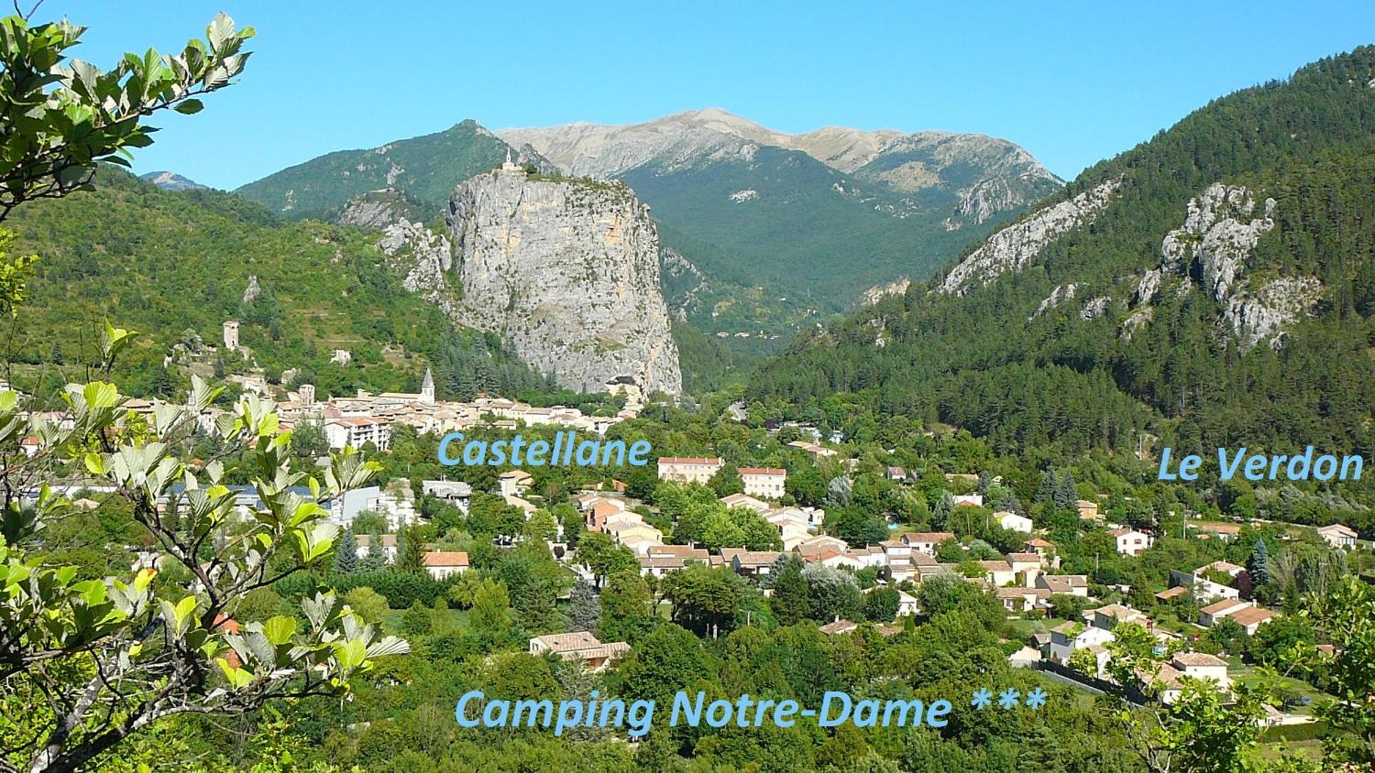 Camping Notre Dame Castellane Exterior photo